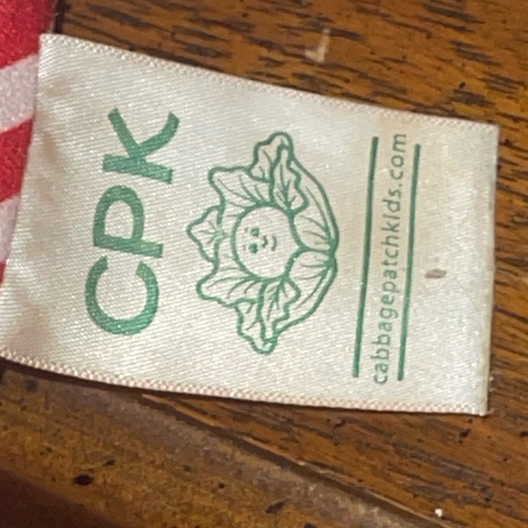 Cabbage, patch kid, Christmas, Santa/elf - Picture 11 of 11